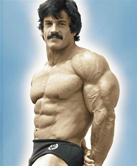 Mike Mentzer .